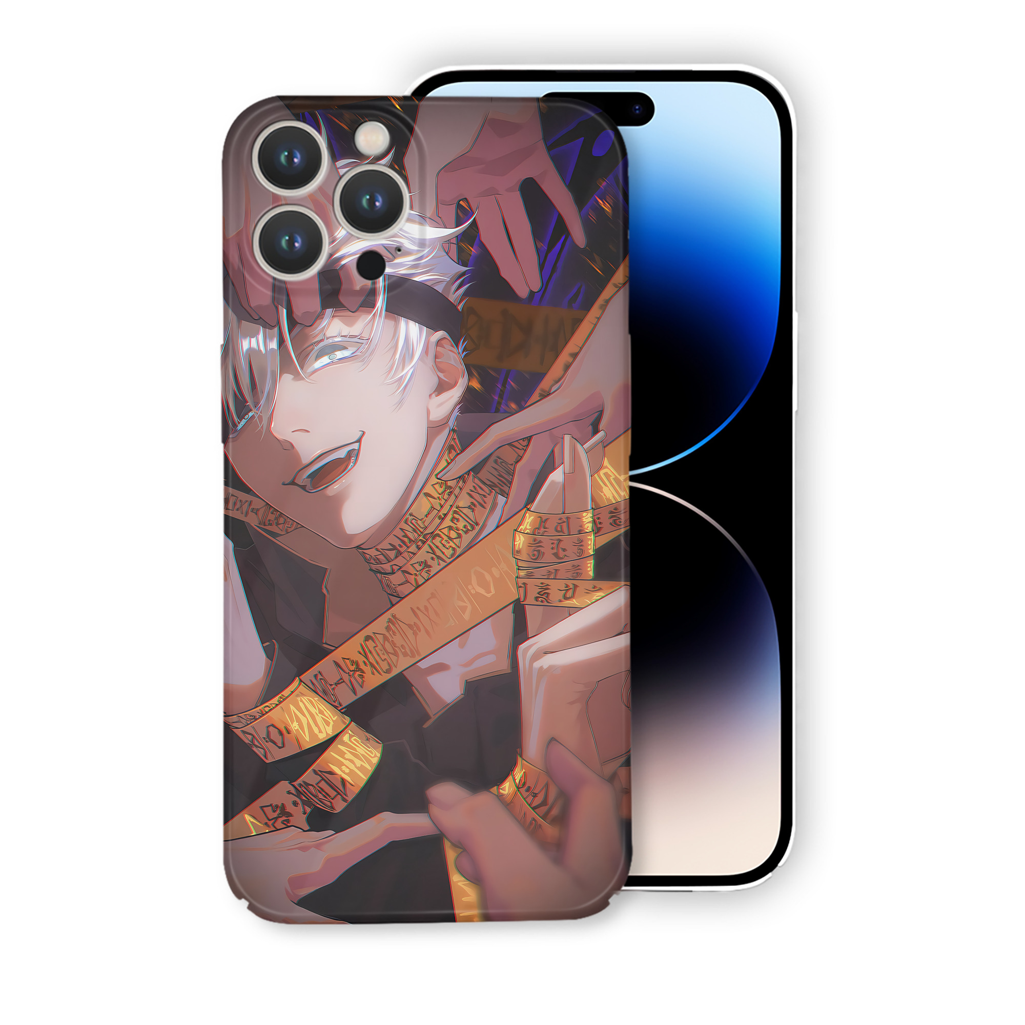 （画像用） 呪術廻戦 Jujutsu Kaisen 【iPhone 14シリーズ対応】ハードケース
